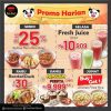 Promo RICE BOWL HARGA SPESIAL MENU HARIAN MULAI Rp 9.999