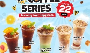 Promo Ichiban Sushi Coffee Series Mulai dari Rp22.000