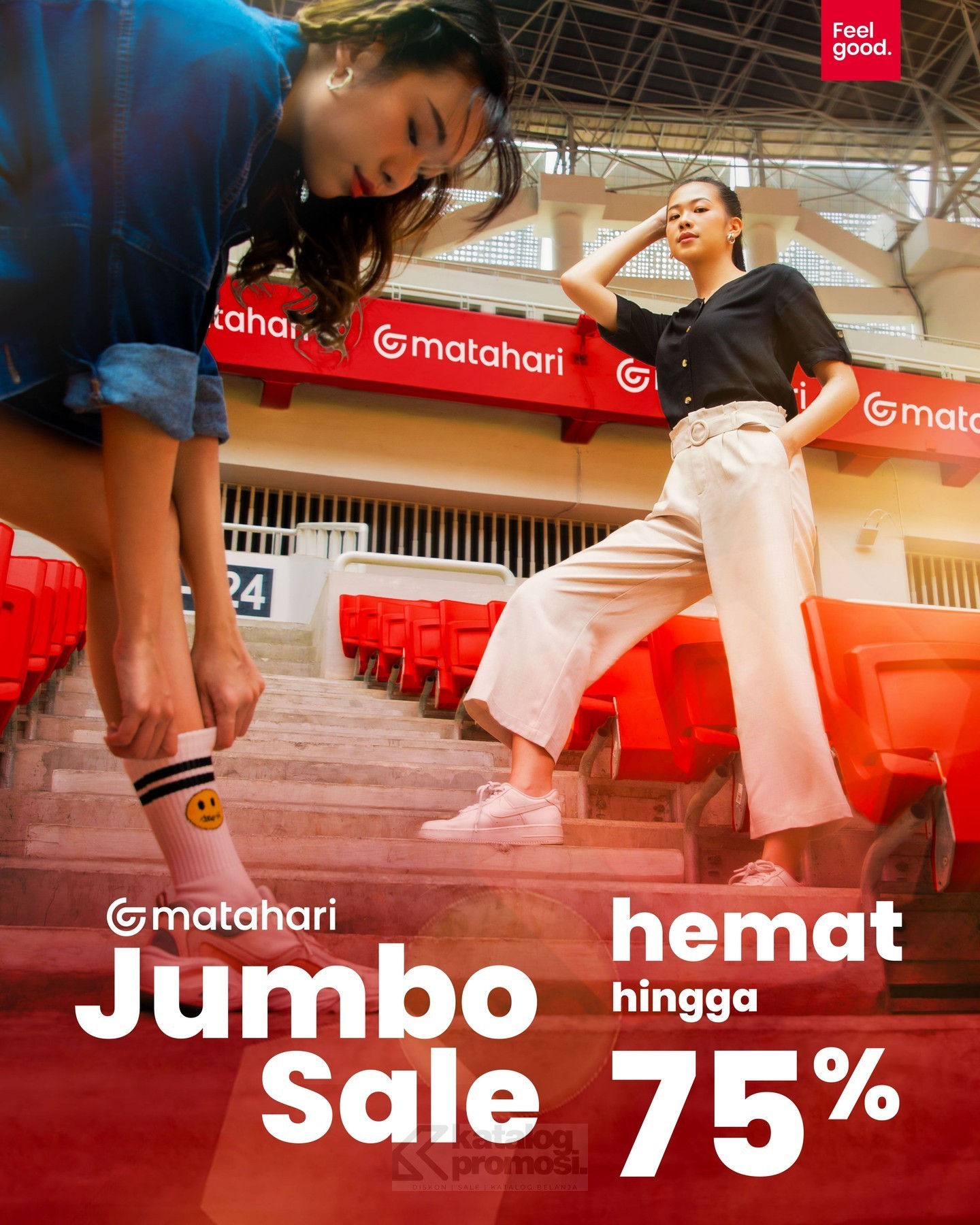 Promo MATAHARI JUMBO SALE - HEMAT HINGGA 75%*