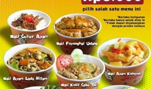 Promo Menu Ekonomis Bakmi Naga cuma Rp. 8.000* aja