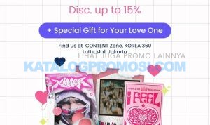 WITH.MU.U Cupid Love Sale di iStyle.id dapatkan Hadiah Spesial