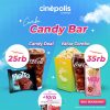 Promo Cinepolis Combo Candy Bar - Harga Spesial mulai dari Rp. 25Ribu