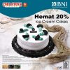 Promo COLD STONE BNI - HEMAT 20% untuk Semua Ice Cream Cake