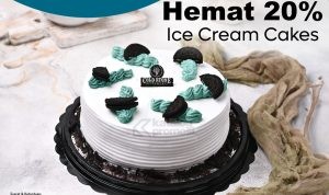 Promo COLD STONE BNI - HEMAT 20% untuk Semua Ice Cream Cake