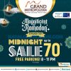 MAG NIFICENT RAMADAN MIDNIGHT SALE up to 70% off di Grand Metropolitan Bekasi