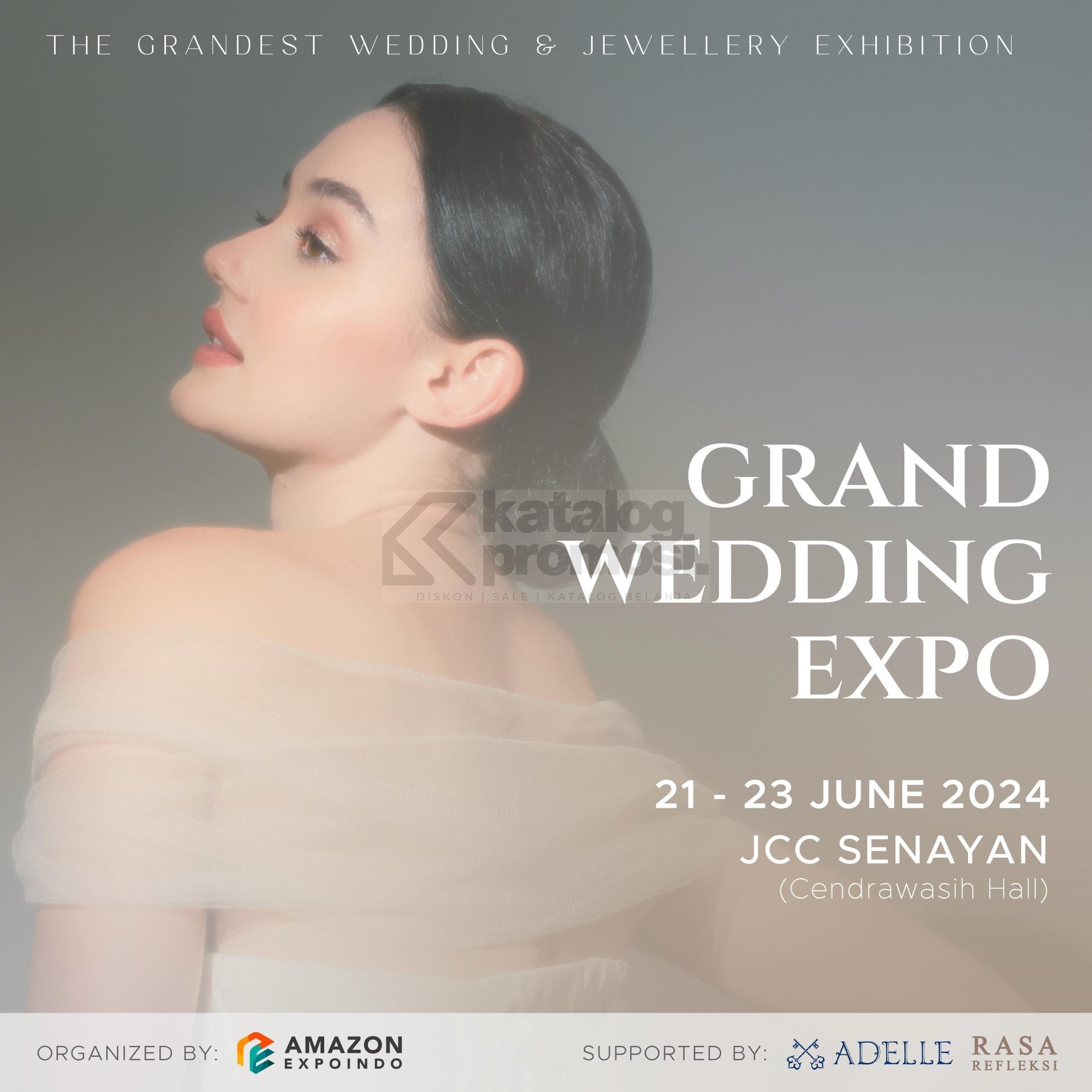 Grand Wedding Expo 2024: A Summer Wedding Affair tanggal 21-23 Juni 2024 di JCC Senayan