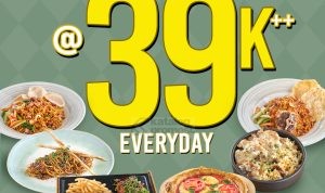 HAPPY DAY RESTO BINTARO Promo Makanan Dengan Harga Special Hanya Rp 39.000++