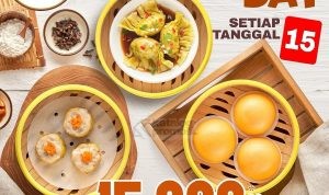 Promo Imperial Kitchen & Dimsum Day SEMUA SERBA 15.000++