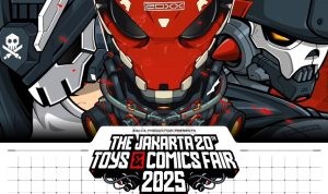 Jakarta 20th Toys and Comics Fair 2025