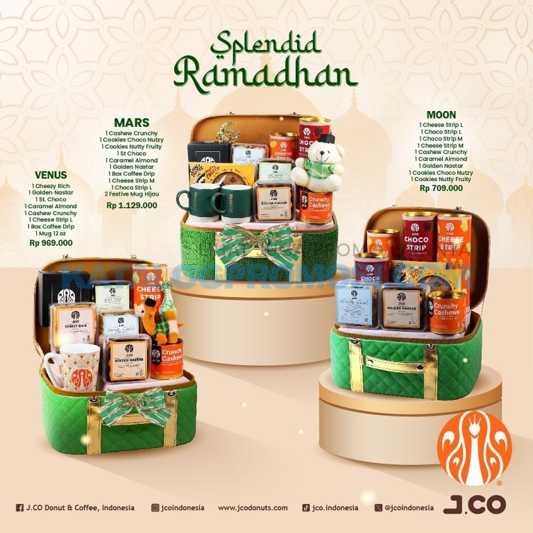 Promo Jco Splendid Ramadhan Hampers