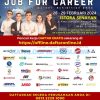 INDONESIA SPECTACULAR JOB FAIR 2024 - JOB FOR CAREER JAKARTA tanggal 28-29 Februari 2024