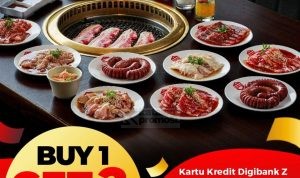 Promo Shaburi & Kintan Buffet Spesial Digibank - Buy 1 Get 2*