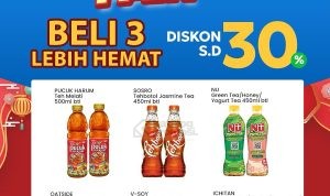 Promo KLIKINDOMARET BEVERAGES FAIR - DISKON HINGGA 30%