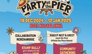 One Piece x Tahilalats Party at the Pier di Kota Kasablanka