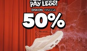 PROMO PAYLESS Diskon Up To 50%*