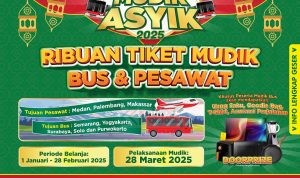 Promo ALFAMART MUDIK ASYIK 2025 GRATIS Tiket Bus dan Pesawat