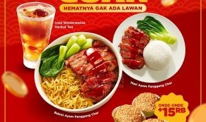 Promo Bakmi GM CUAN Mulai Rp 43ribuan