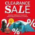 PROMO DECATHLON CLEARANCE SALE - DISKON GEDE-GEDEAN untuk PRODUK OLAHRAGA PILIHAN up to 75% off