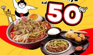 Promo Gokana Resto - Hemat hingga 50% dengan Penawaran Bank Spesial