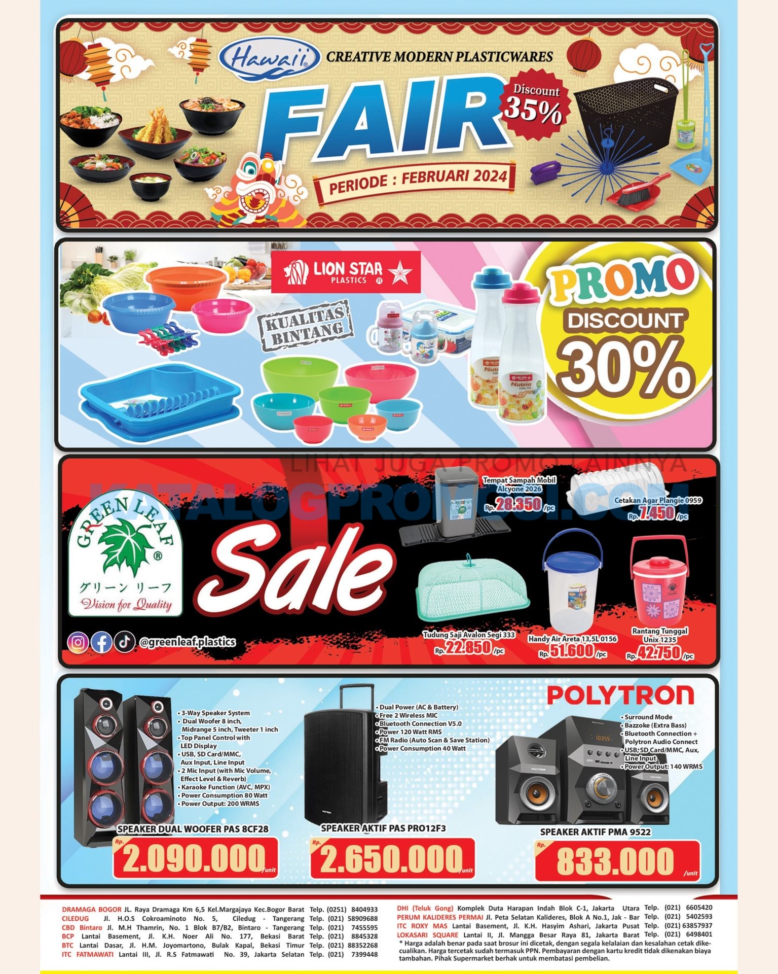 Promo Hari Hari Pasar Swalayan Katalog Mingguan | 15-29 FEBRUARI 2024