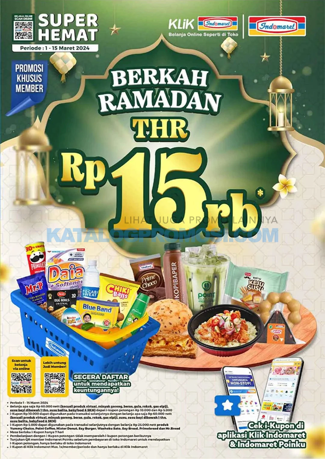 Promo INDOMARET KATALOG 01-15 MARET 2024