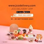 Promo JCO GRATIS DELIVERY khusus pemesanan via APPS / WEBSITE