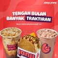 Promo KOPI JANJI JIWA TENGAH BULAN BANYAK TRAKTIRAN MENU FAVORIT mulai Rp. 10.000 berlaku tanggal 15-24 JULI 2024