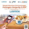 Promo LAWSON SPESIAL BNI - dapatkan POTONGAN HARGA Rp. 5.000*