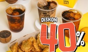 Promo Mo Tahu Aja Online Delivery Diskon Hingga 40%