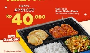 Promo Mujigae Super Value Korean Chicken Mandu Cuma Rp 40.000