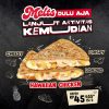 Promo PHD New Melts Hawaiian Chicken cuma Rp. 45.455 (isi 2)