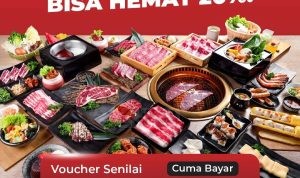 Promo Shaburi Kintan Buffet GrabFood Dine Out Deals Hemat hingga 20%