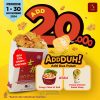 Promo Shihlin Tambah 20 Ribu Dapat Menu Pilihan