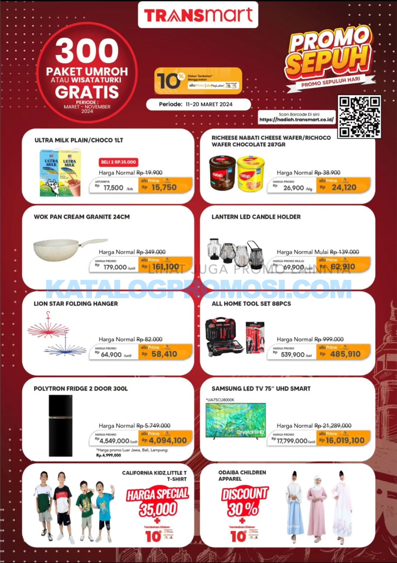 Promo JSM TRANSMART 1120 MARET 2024