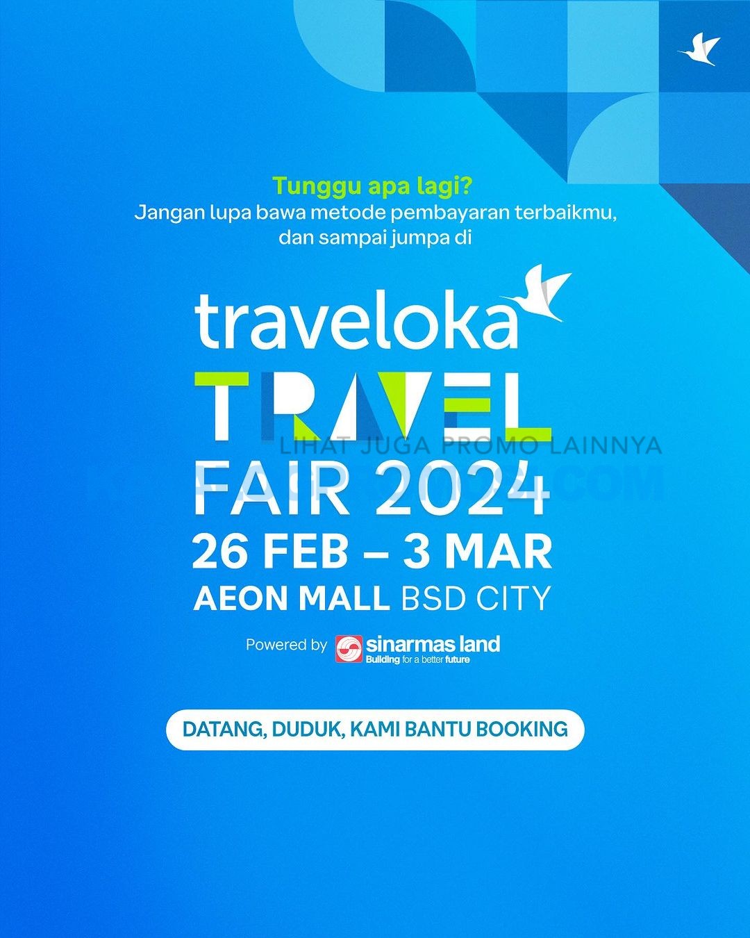 Traveloka Travel Fair 2024