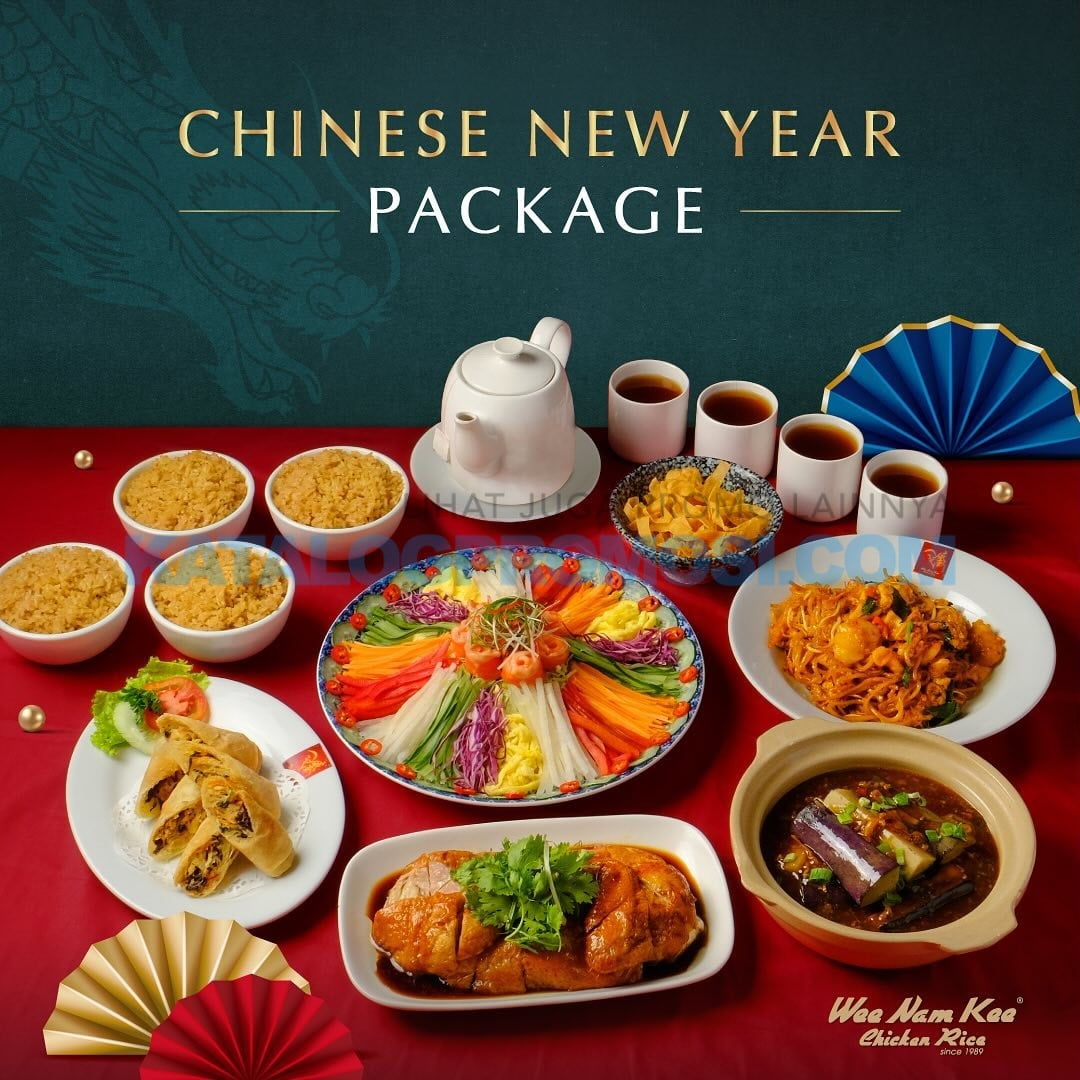 Promo Wee Nam Kee’s Special Chinese New Year Package