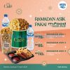 Promo XXI CAFE PAKET RAMADAN ASIK PAKAI MFOOD LEBIH HEMAT DISKON Rp15.000