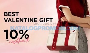 Promo Marhen J Best Valentine Gift di iStyle.id dapatkan Cashback 10%