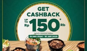 Promo RAA CHA SUKI & BBQ DP Mall Semarang Opening Store Get Cashback Up To 150 Ribu*