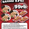 Promo RAMENYA! Paket BahagiYa Makan Bertiga Cuma 99 Ribu*