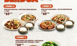 Promo SAPO ORIENTAL ONLINE DELIVERY - COMBO BERDUA hanya Rp. 69RIBU