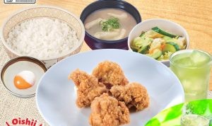 Promo Sukiya Teishoku Karaage Paket Lengkap Hanya 39RIBU