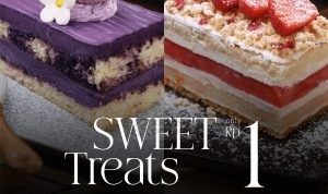 Promo Sushi Hiro Sweet Treats Dessert Rp1