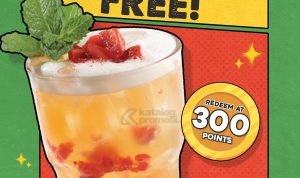 Promo ULTRAMEN KUMPULKAN POINTS DAPAT MENU GRATIS!