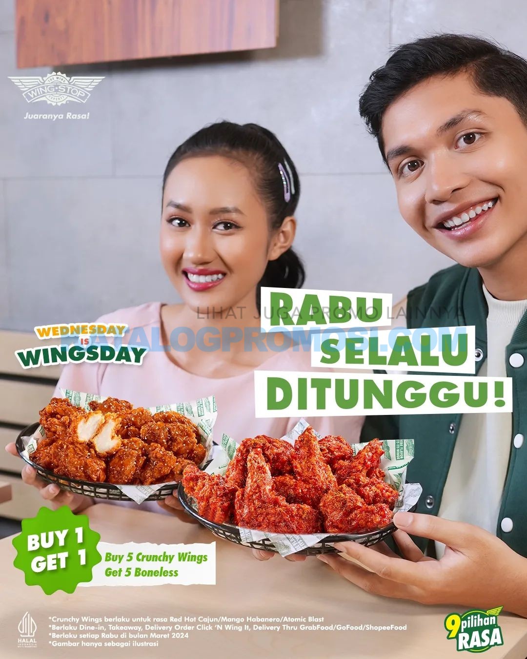 Promo Wingstop APRIL 2025