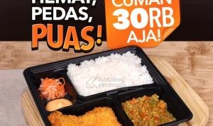 Promo YOSHINOYA SPESIAL PAKET HOT DEAL cuma Rp. 30RB AJA!