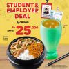 Promo MUJIGAE Student & Employee Deal Harga Spesial mulai Rp. 25.000