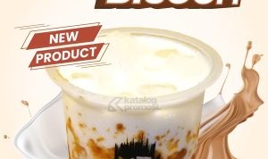 Promo LABBAIK MINUMAN BARU MILKY BISCOFF CUMA 15RIBU