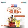 Promo NAGA SWALAYAN GRATIS Hadiah Paket Produk senilai Rp.40.000 dengan KARTU KREDIT BNI