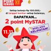 Promo STAR Department Store 11.11 Double Point Reward